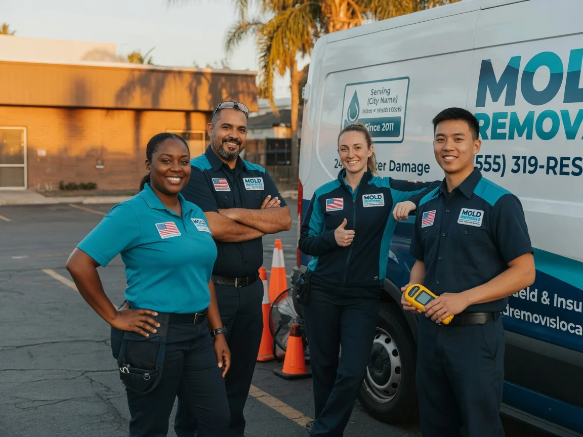 Water Damage Restoration company in Mount Freedom, NJ
