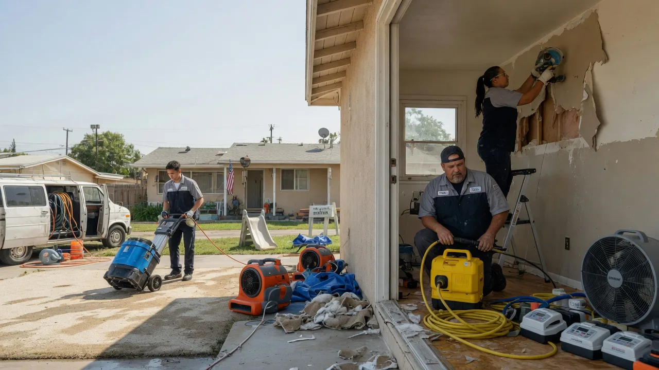 Water Damage Restoration in Mount Freedom, NJ near me